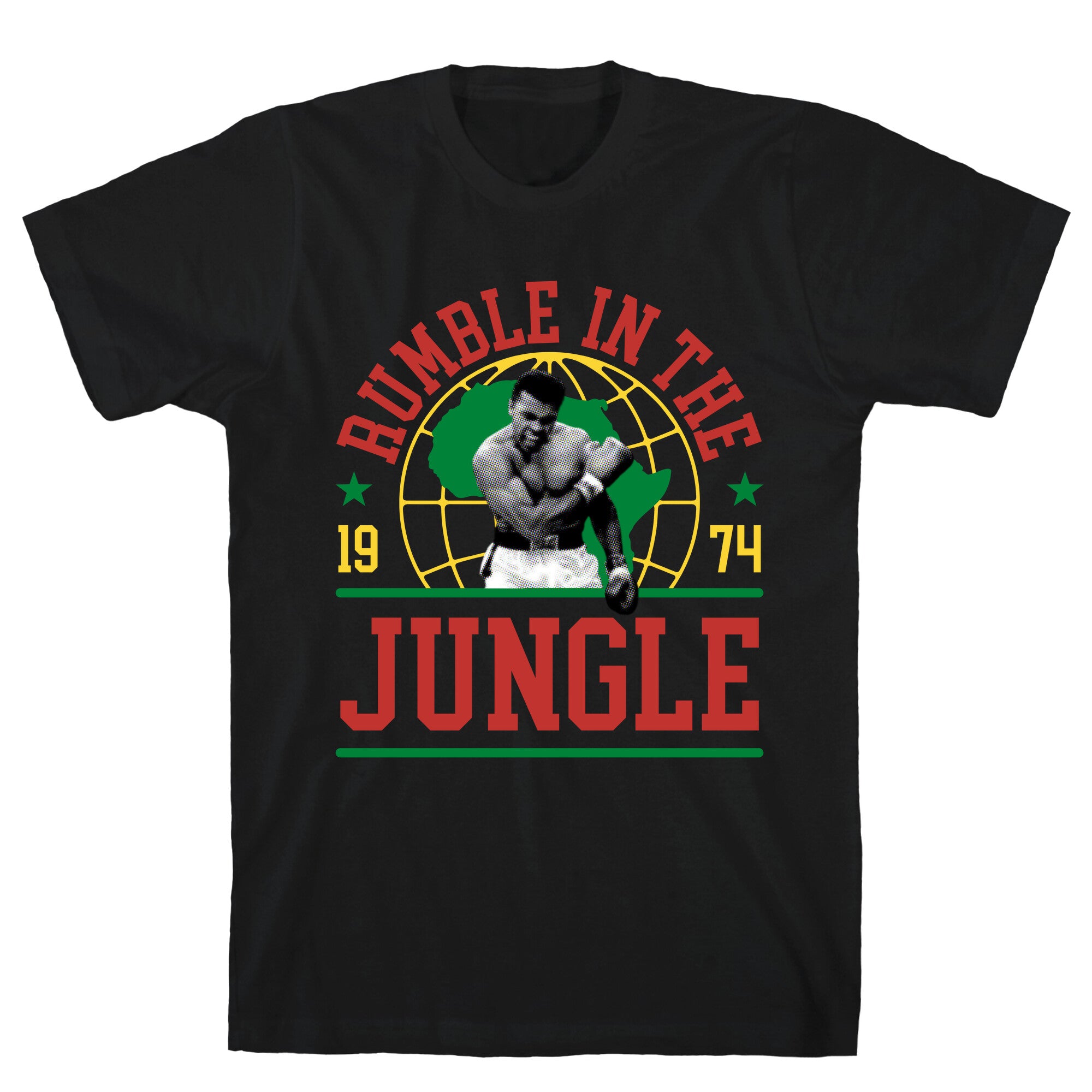 Rumble in the Jungle T-Shirt
